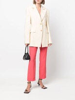 Thumbnail for your product : Hebe Studio Tailored High-Waisted Trousers