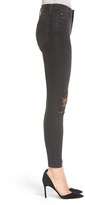 Thumbnail for your product : Joe's Jeans Women's Flawless Charlie Lace Patch Ankle Skinny Jeans