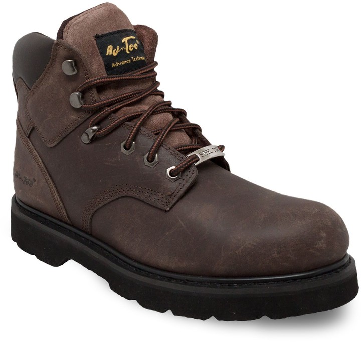 AdTec Classic III Men's Steel Toe Crazy Horse Work Boots ShopStyle