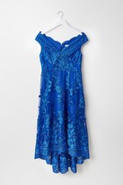 Thumbnail for your product : Coast Floral Lace Bardot High Low Dress