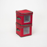 Thumbnail for your product : Household Essentials Holiday China Dessert Plate Storage Box