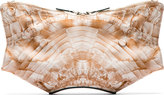 Thumbnail for your product : Alexander McQueen Blush Lace & Ruffle De Manta Small Clutch