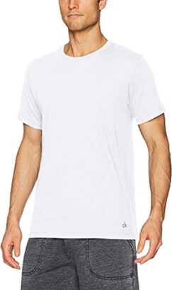 Calvin Klein Men's Cotton Classics Short Sleeve Crew Neck T-Shirt