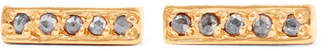 Chan Luu Gold-plated Diamond Earrings