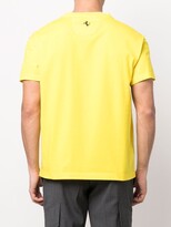 Thumbnail for your product : Ferrari logo-print organic cotton T-shirt