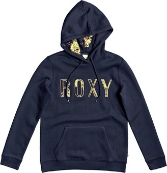 Roxy Right On Time - Hoodie for Women - Hoodie - Women - S - Blue