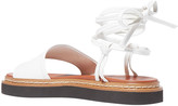 Thumbnail for your product : 3.1 Phillip Lim Yasmine Lace-up Leather Sandals