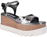 Thumbnail for your product : Stella McCartney Elyse Wedge Sandals