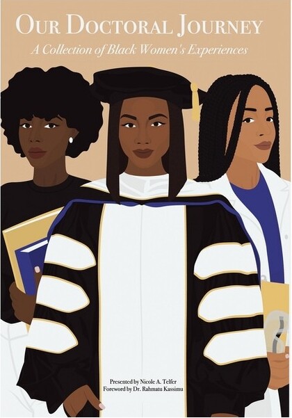 Xlibris Us Our Doctoral Journey - by Nicole A Telfer (Hardcover)