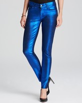 Thumbnail for your product : Paige Denim Jeans - Verdugo Ultra Skinny in Blue Galaxy Coating