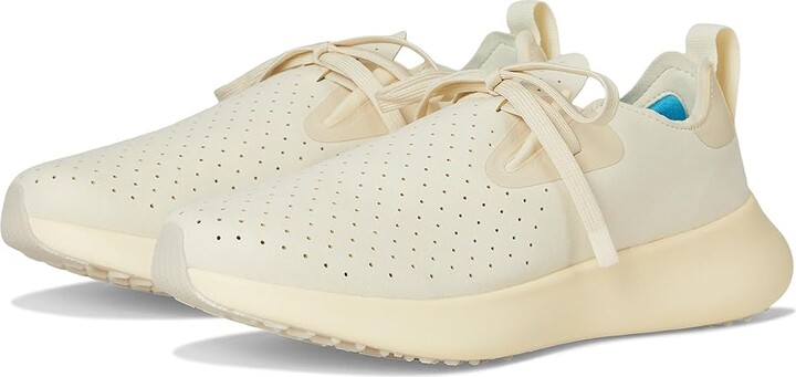 Native Apollo 10 Lace-up Boots Bone White/ Tapioca White : Men's 5 - Women's 6 Medium, Synthetic