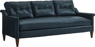 Lexington Whitehall Leather Sofa