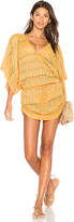 Thumbnail for your product : Luli Fama Obsession Cabana V Neck Dress