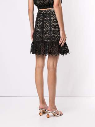 We Are Kindred Romily lace mini skirt