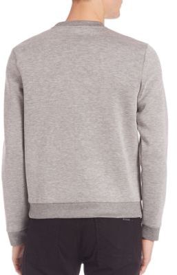 Ferragamo Long Sleeve Graphic Sweatshirt