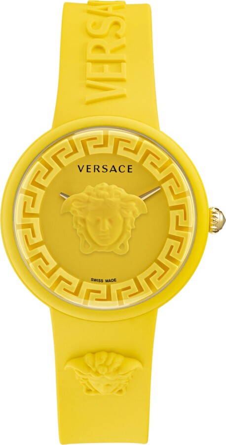 Medusa Pop Silicone Watch