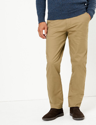 Marks and Spencer Regular Fit Premium Stretch Chinos