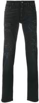 Thumbnail for your product : Dolce & Gabbana distressed slim-fit jeans