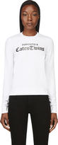 Thumbnail for your product : DSQUARED2 White 'Caten Twins' Sweatshirt