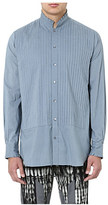Thumbnail for your product : Dries Van Noten Pintuck smock shirt - for Men