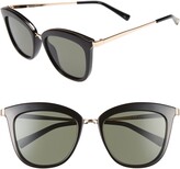 Thumbnail for your product : Le Specs Caliente 53mm Cat Eye Sunglasses