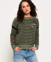 Thumbnail for your product : Superdry Anya Badged Jumper