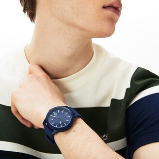 Lacoste Men's Blue Watches | ShopStyle