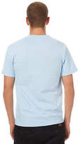 Thumbnail for your product : Passport New Pass Port Men's Frisk Down Mens Tee Crew Neck Short Sleeve Cotton Blue