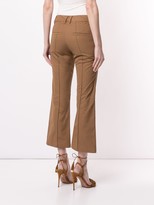 Thumbnail for your product : Silvia Tcherassi Leira cropped trousers