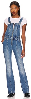 Free People Camilla Slim Boot Overall