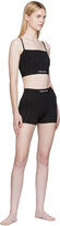 Thumbnail for your product : Tom Ford Black Boxer Boy Shorts