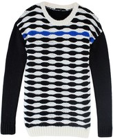 Thumbnail for your product : Tibi Wavy Stripe Pullover