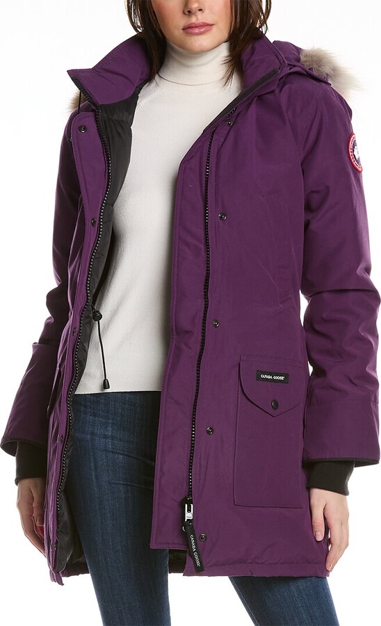 Canada Goose Trillium Down Parka - ShopStyle