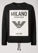 Thumbnail for your product : Emporio Armani City" Sweatshirt In Stretch Cotton