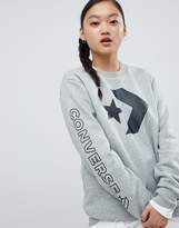 Thumbnail for your product : Converse Sweatshirt In Grey