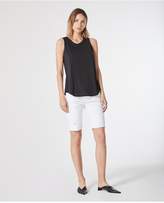 Thumbnail for your product : AG Jeans The Nikki Short - 1 Yr White Mended