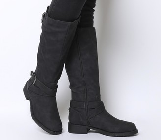 fur lined knee high boots uk
