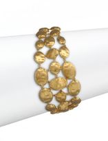 Thumbnail for your product : Marco Bicego 18K Gold Multi-Row Link Bracelet