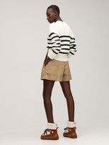 Thumbnail for your product : Moncler Cotton Gabardine Shorts