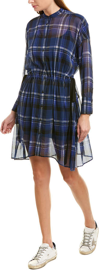 rag and bone plaid dress
