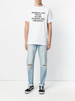 Thumbnail for your product : Soulland Erik distressed jeans