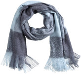 Thumbnail for your product : H&M Plaid Scarf - Blue - Ladies