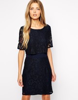 Thumbnail for your product : Vila Lace Short Sleeve Dress