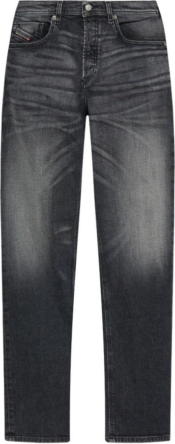Diesel D-Finitive L.32 Straight-Leg Denim Trousers