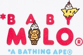 Thumbnail for your product : Bape Kids Baby Milo® long-sleeve cotton T-shirt