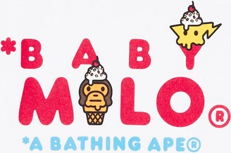 Bape Kids Baby Milo® long-sleeve cotton T-shirt