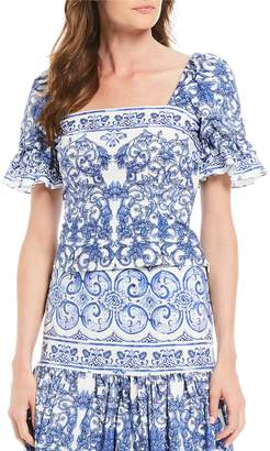 antonio melani blue dress