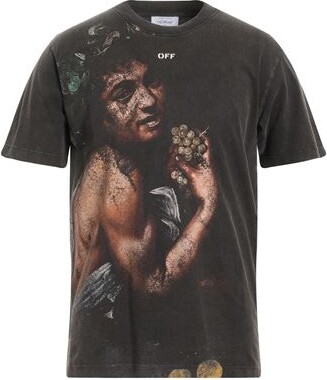 Off-White Caravaggio Crowning Cotton T-shirt - ShopStyle