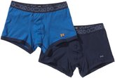 Thumbnail for your product : Hom Men's Boxerline 2 Pack Plain Boxer Shorts
