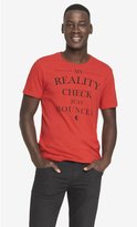 Thumbnail for your product : Express Graphic Tee - Reality Check